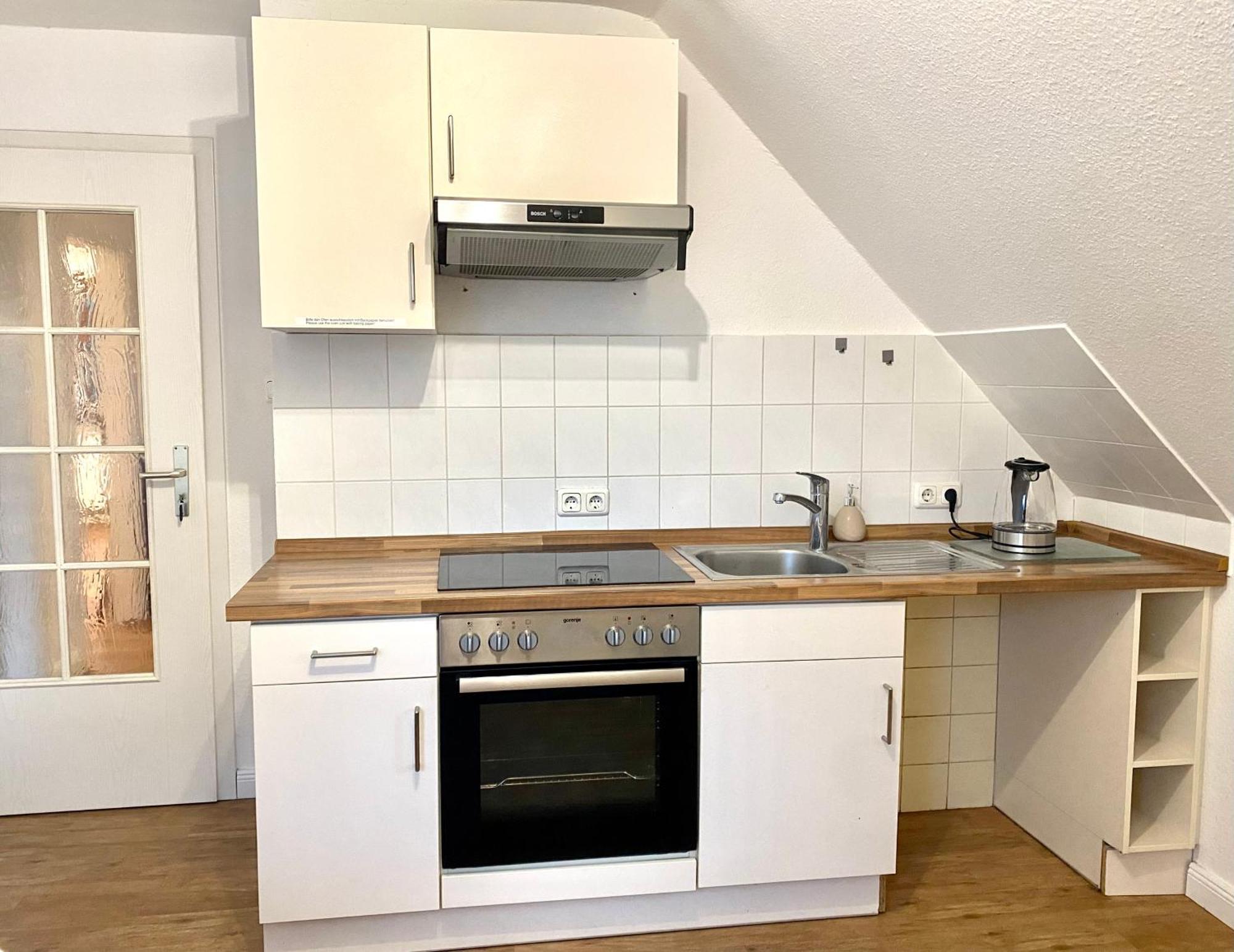 Ferienwohnung My Loft By Esen Netflix, Parkplatz, Terasse Rosengarten  Exterior foto