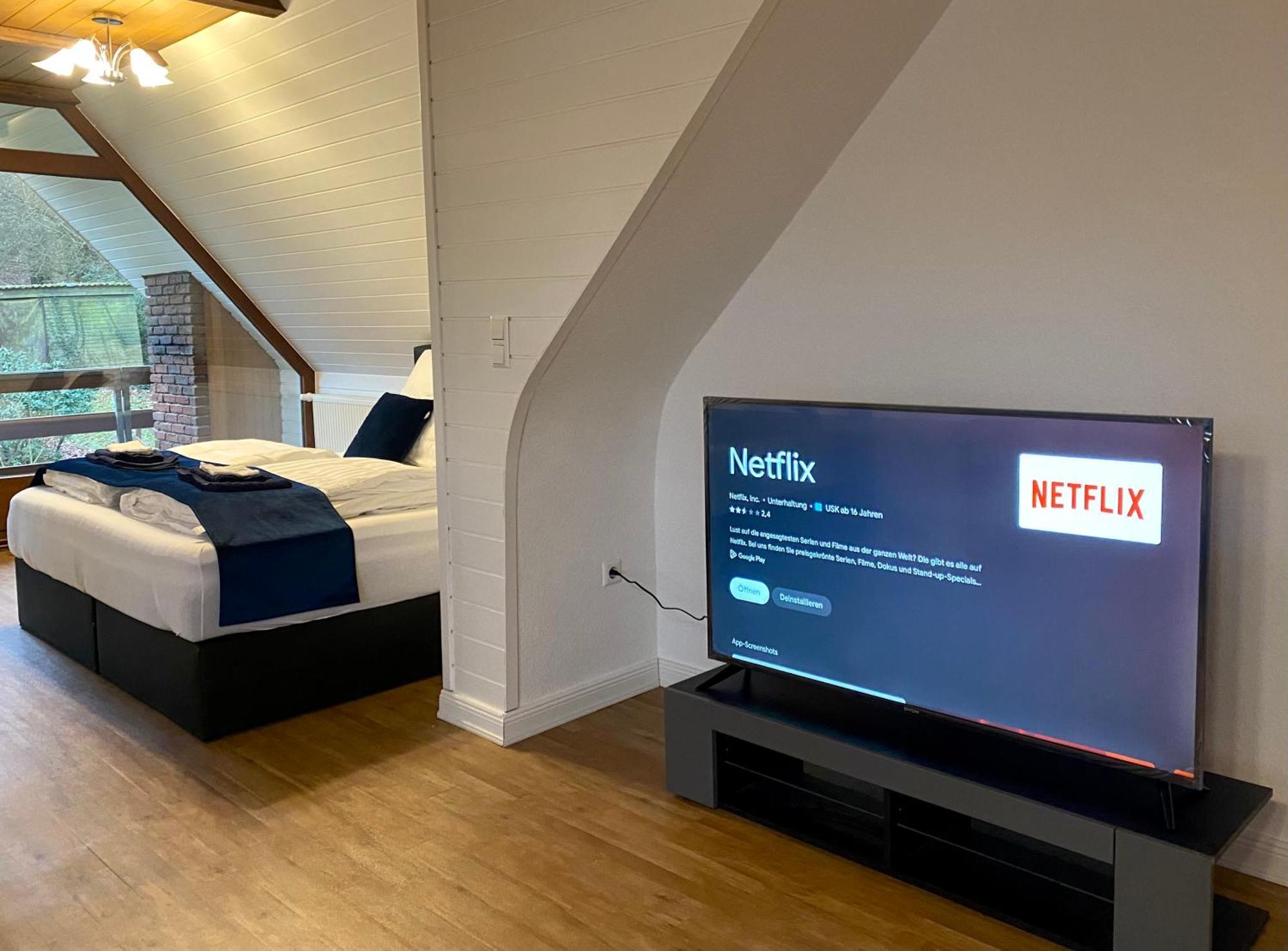 Ferienwohnung My Loft By Esen Netflix, Parkplatz, Terasse Rosengarten  Exterior foto
