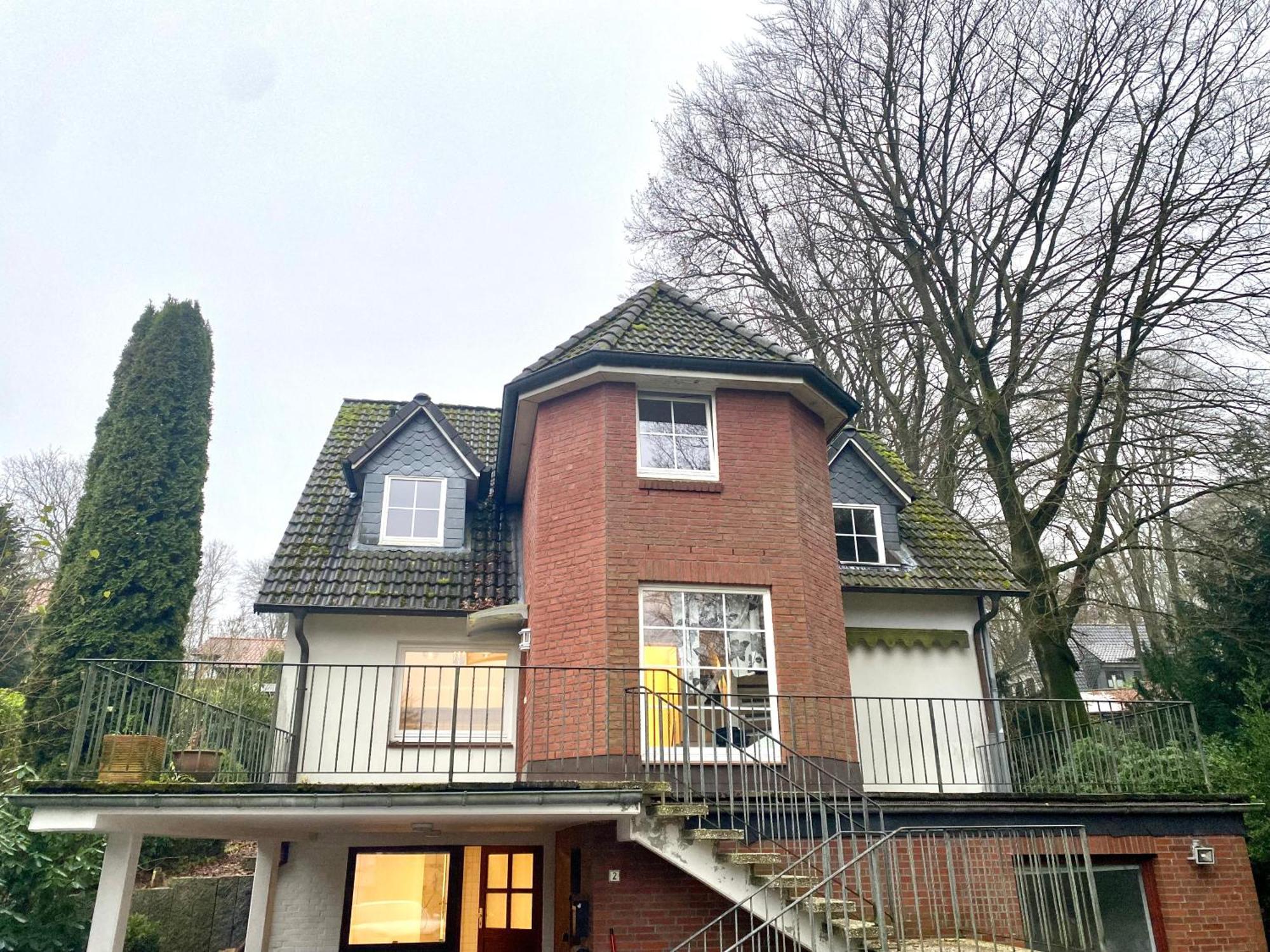 Ferienwohnung My Loft By Esen Netflix, Parkplatz, Terasse Rosengarten  Exterior foto